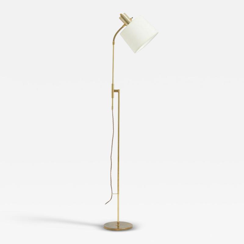 Brass Reading Floor Lamp