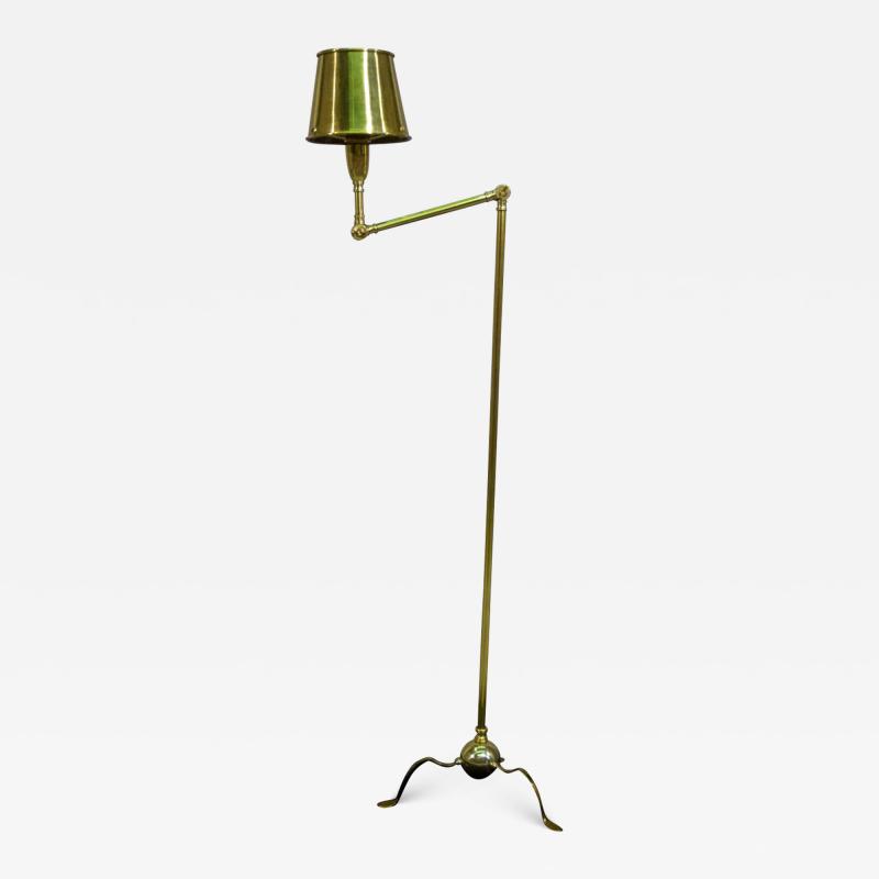 Brass Reading Lamp