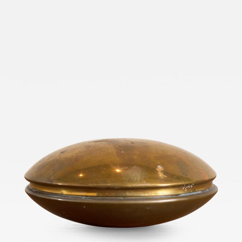 Brass Trinket Box