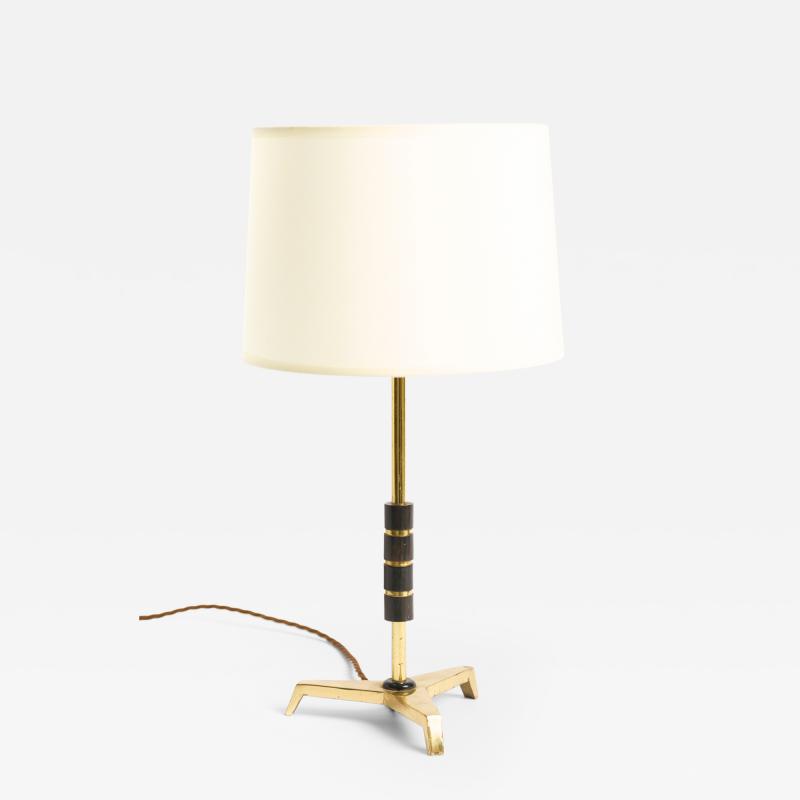 Brass Tripod Table Lamp
