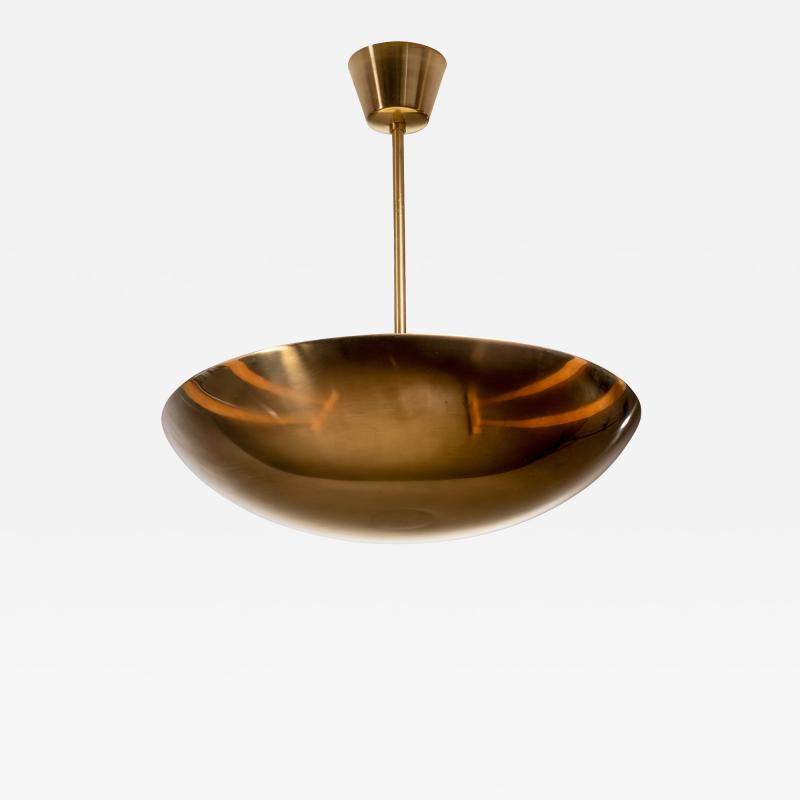Brass pendant lamp