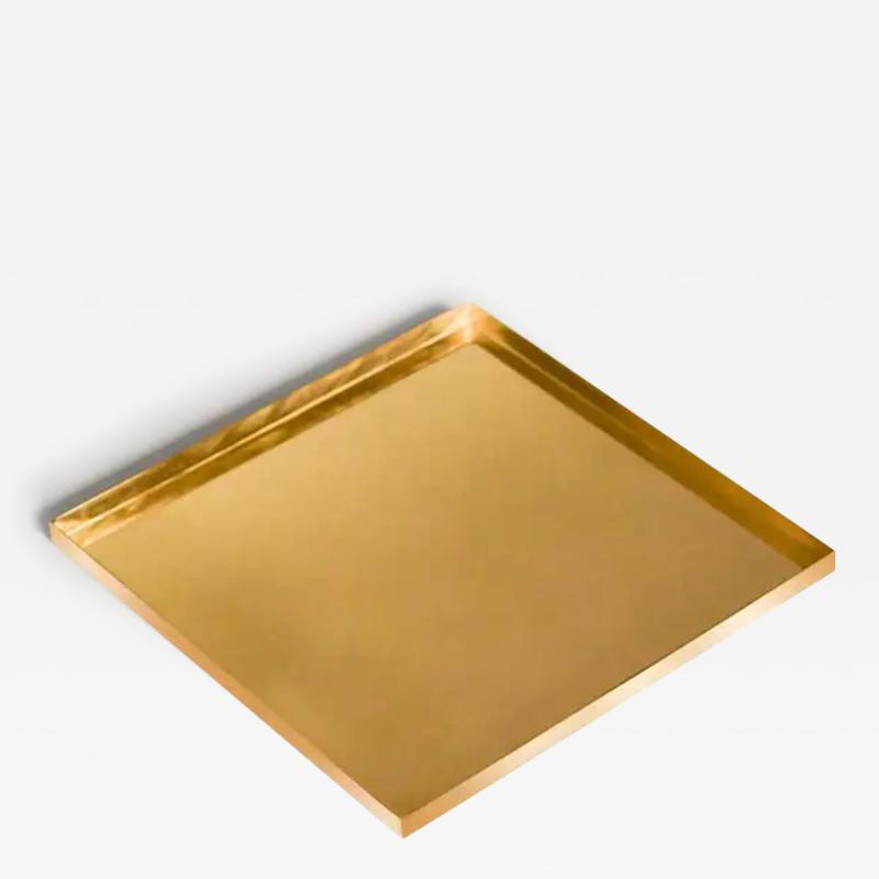 Brass trays Molto Editions 