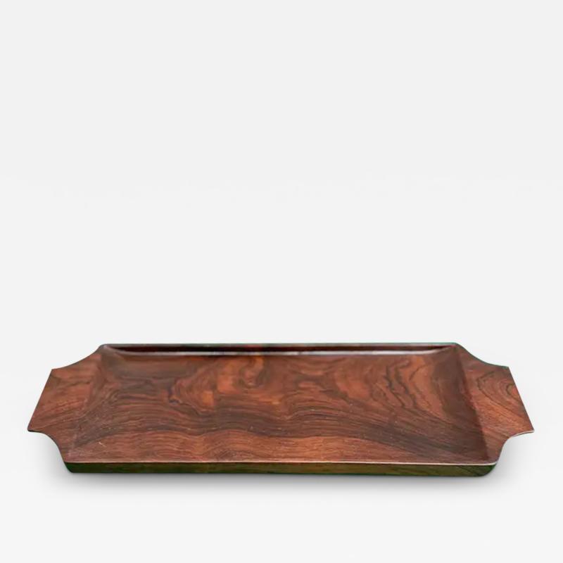 Brazilian Mid Century Modern Serving Platter in Brazilian Hardwood