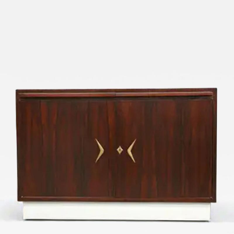 Brazilian Modern Sideboard in Hardwood by Ando Cia Brazil 1960s