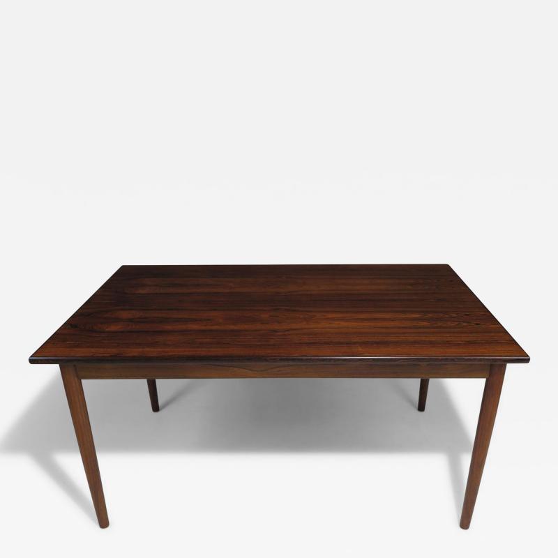 Brazilian Rosewood Dining Table Denmark 1955