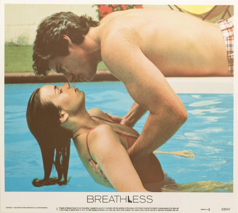Breathless 1983 Vintage Lobby Card 3
