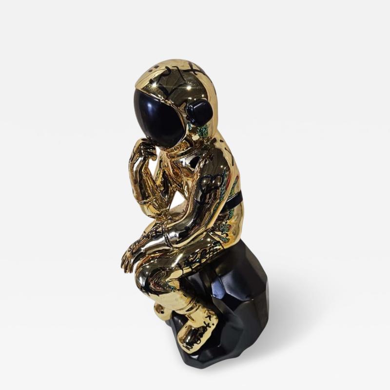Brendan Murphy Collectible The Thinking Spaceman Gold 