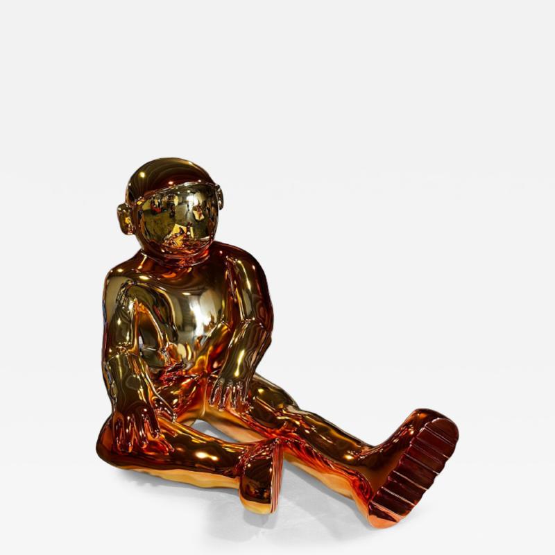 Brendan Murphy The Sitting Spaceman