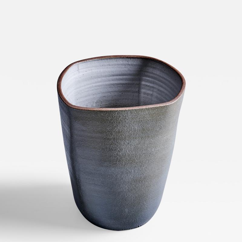 Brent Bennett Brent Bennett Ceramic Planter in Grey USA 2022