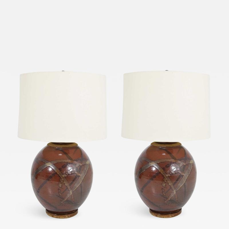 Brent Bennett Pair of Brent Bennett Table Lamps