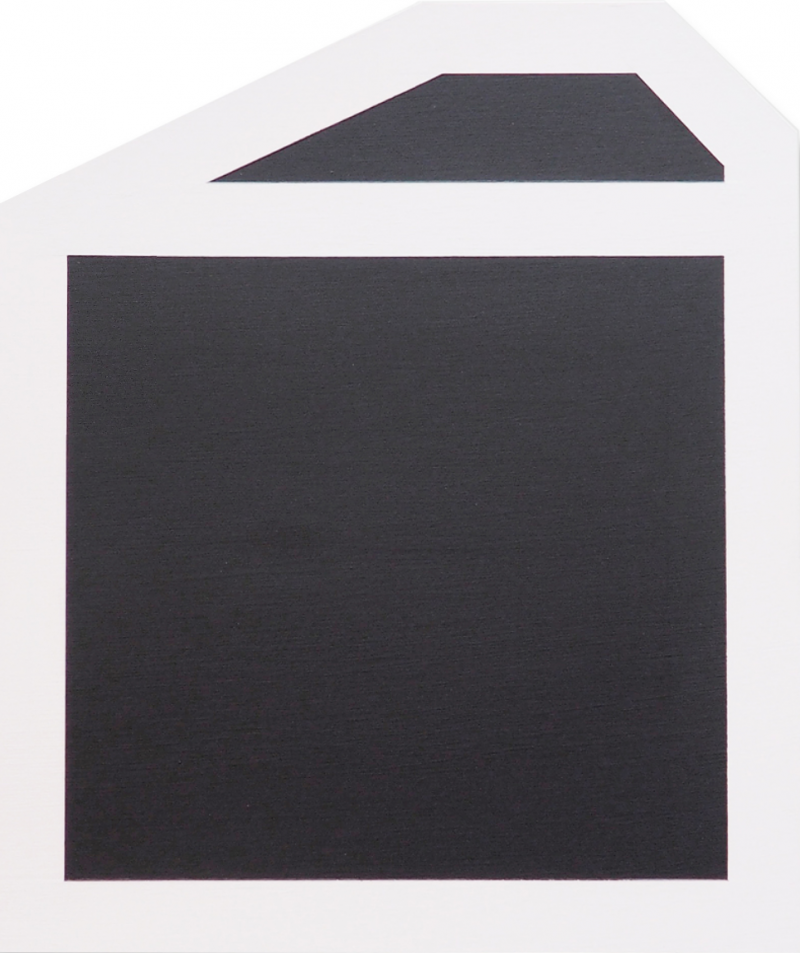 Brent Hallard Nickel Abstract painting 2011