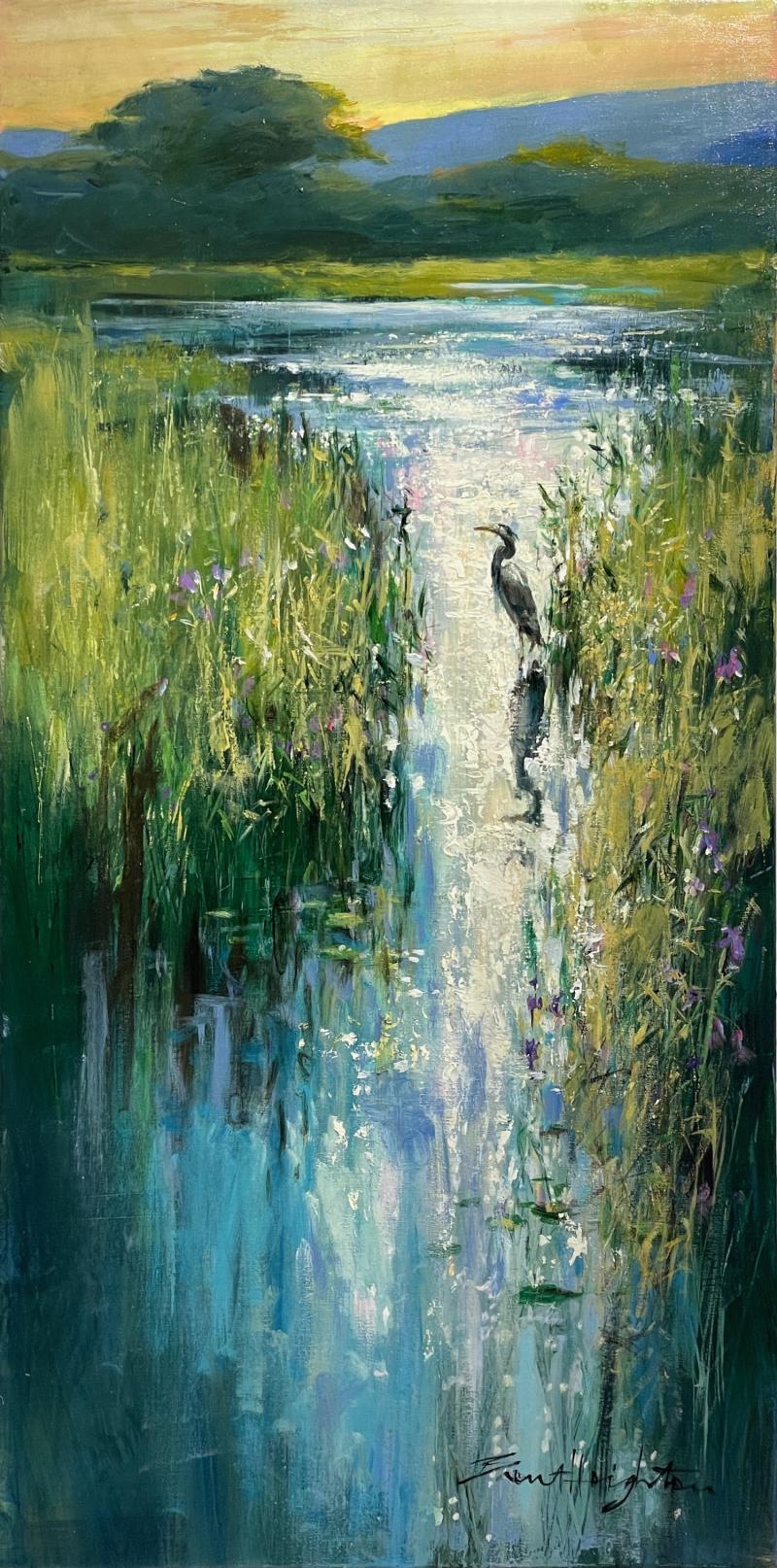 Brent Heighton Summer Marsh