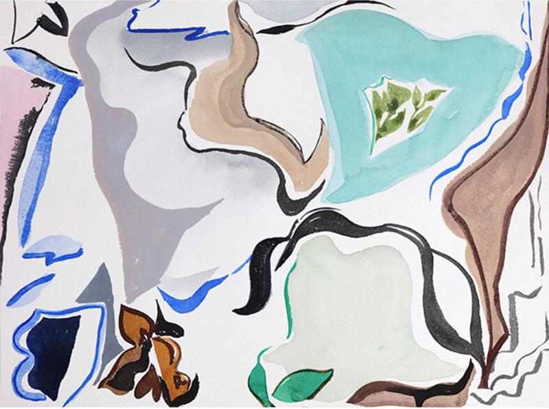 Brett Design Cosima Mural Wallpaper 