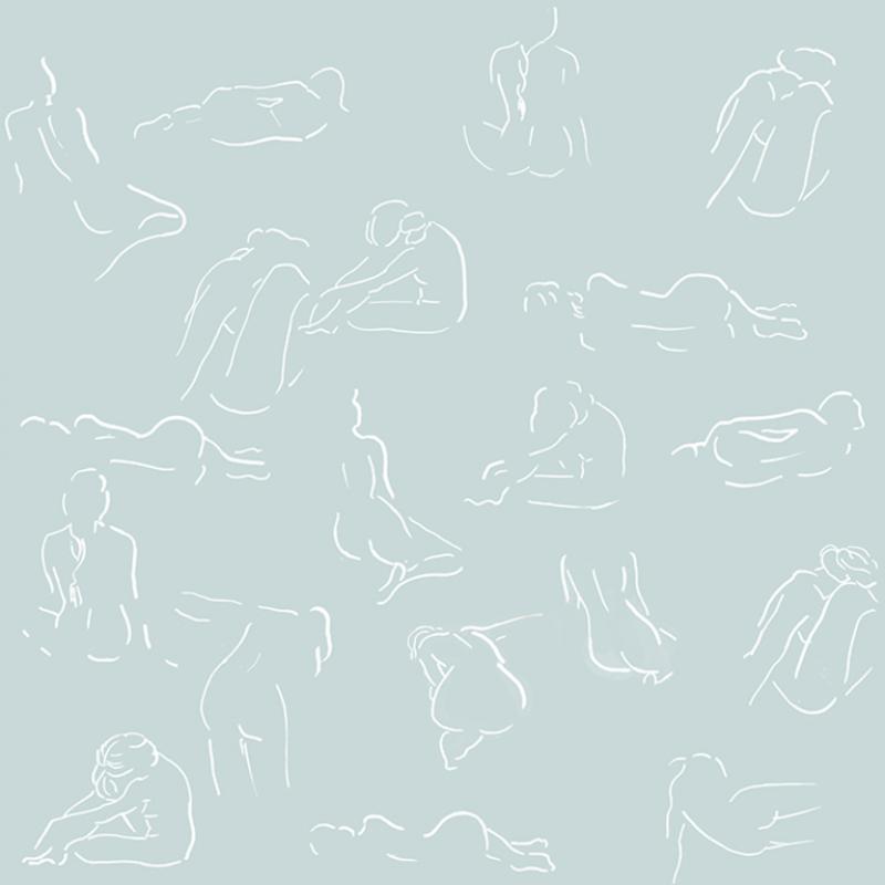 Brett Design Gestures Seated