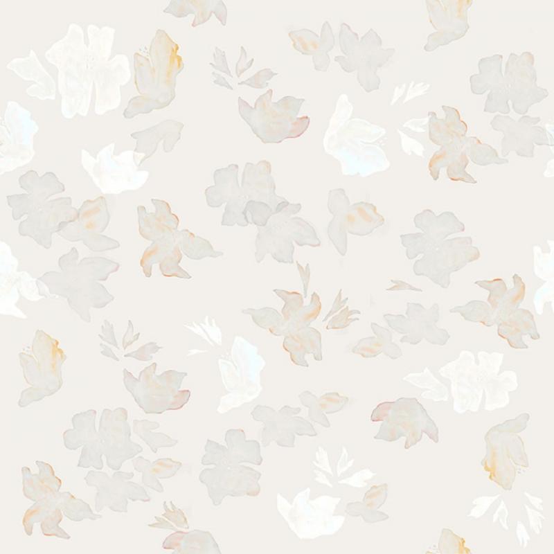 Brett Design Hye Flowers Mural Wallpaper 