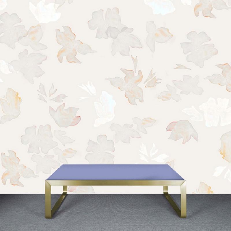 Brett Design Hye Flowers (Mural Wallpaper)