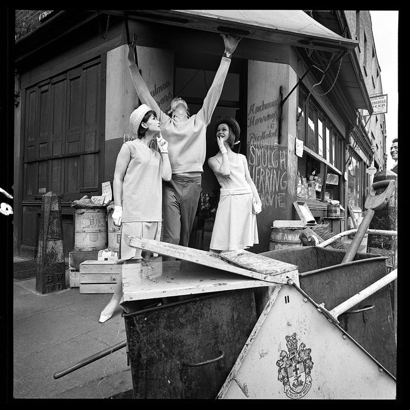 Brian Duffy East End Vogue