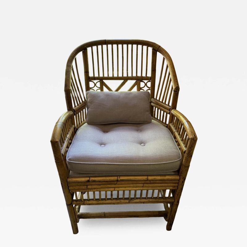 Brighton Pavilion Style Rattan Chair