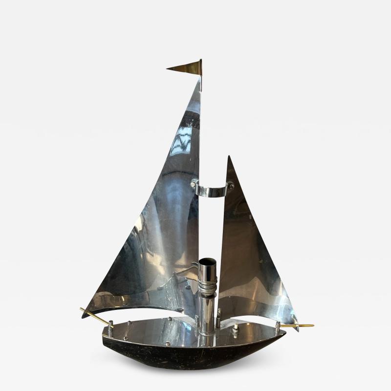 British 1950s Yacht Table Lamp