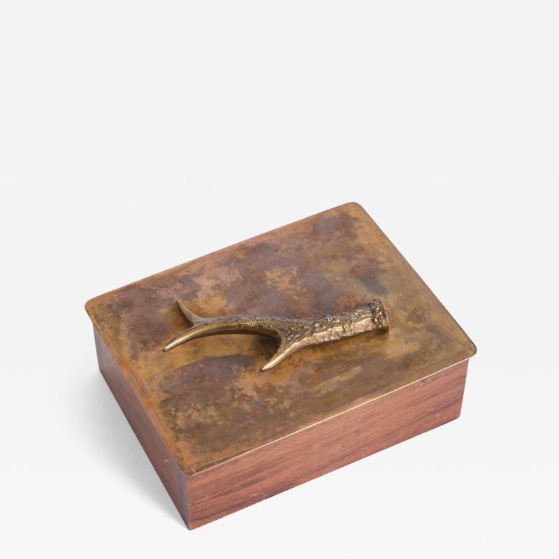 Bronze Antler Box