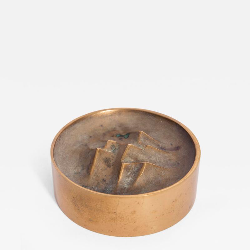 Bronze Bowl by Monique Gerber