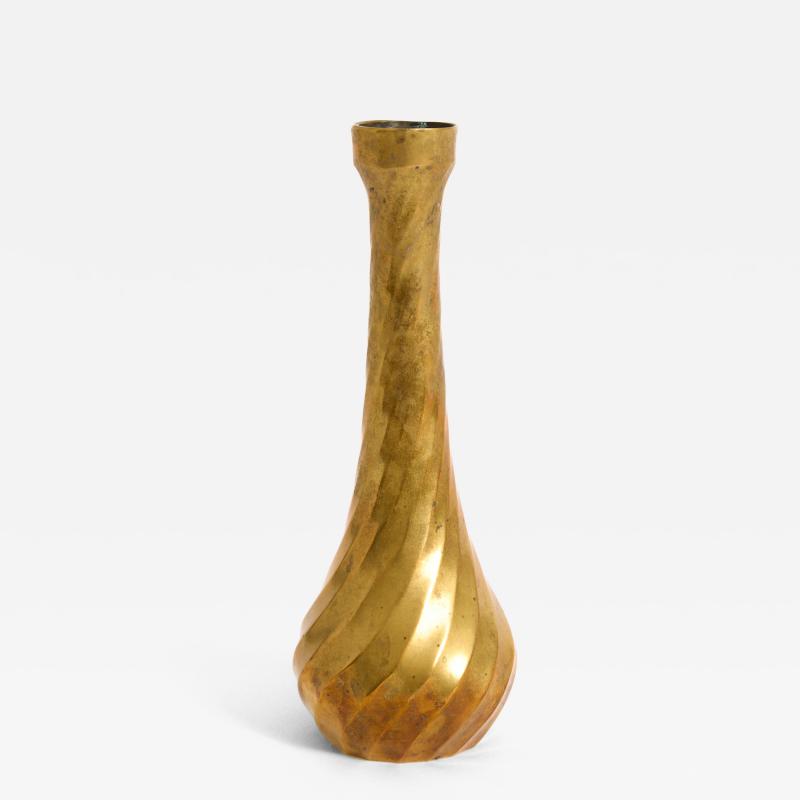 Bronze Bud Vase