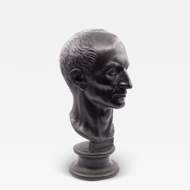 Bronze Bust of Caesar Augustus