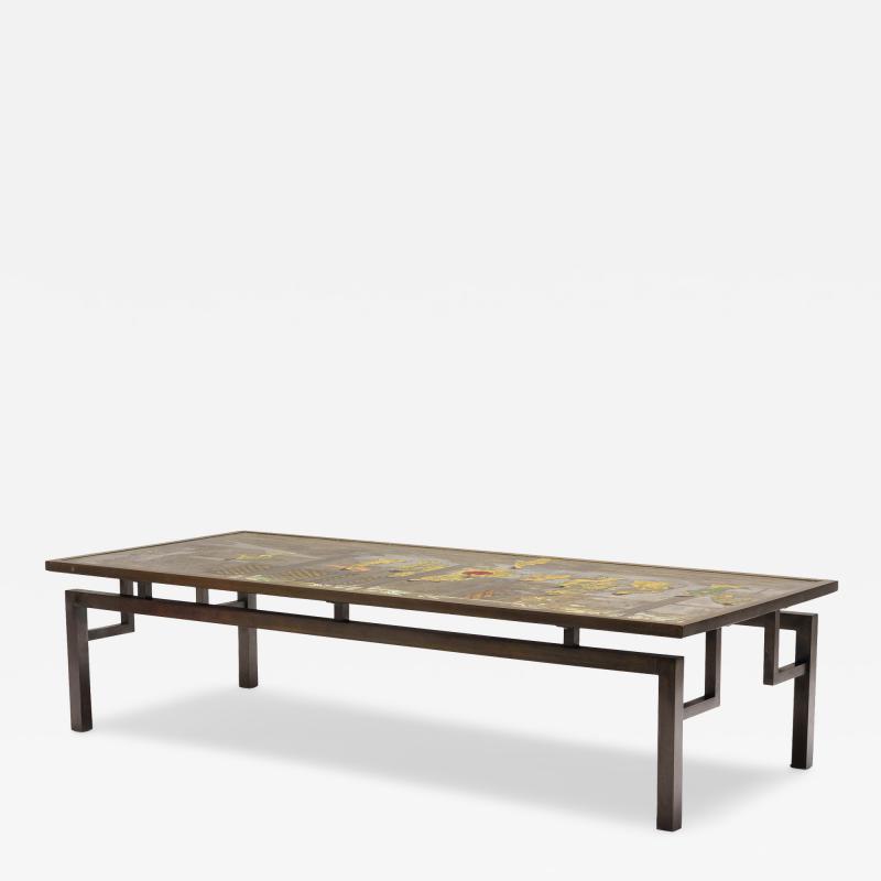 Bronze Chin Ying Coffee Table by Philip Kelvin Laverne