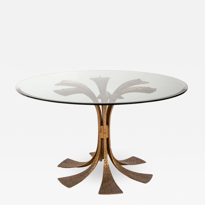 Bronze Dining Table by Frigerio