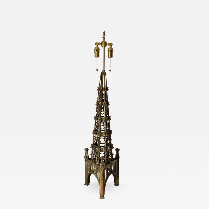 Bronze Neo Gothic Lamp