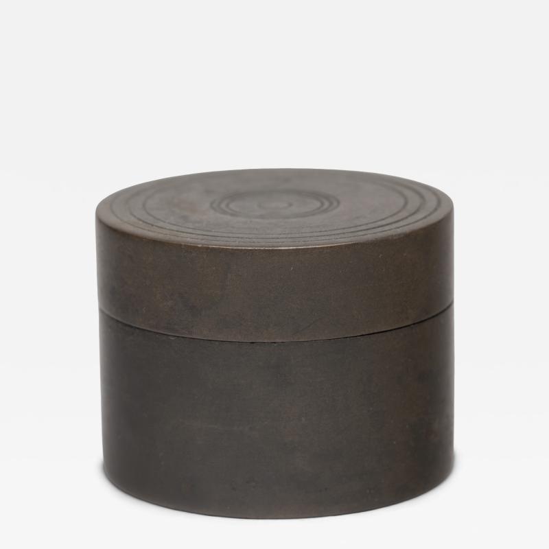 Bronze Opium Box
