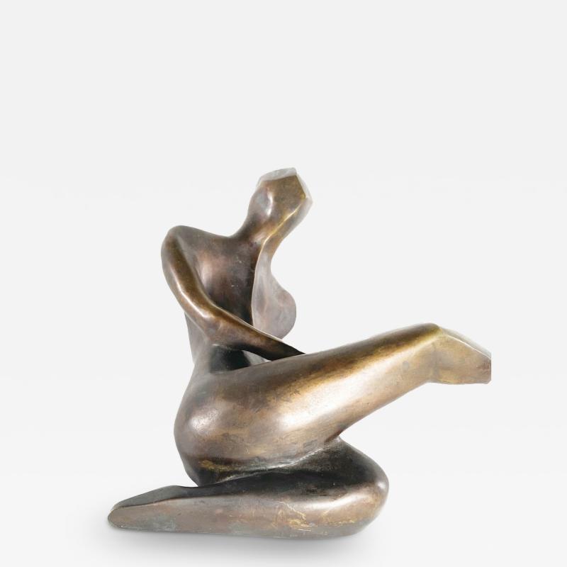 Bronze Sculpture of a Man