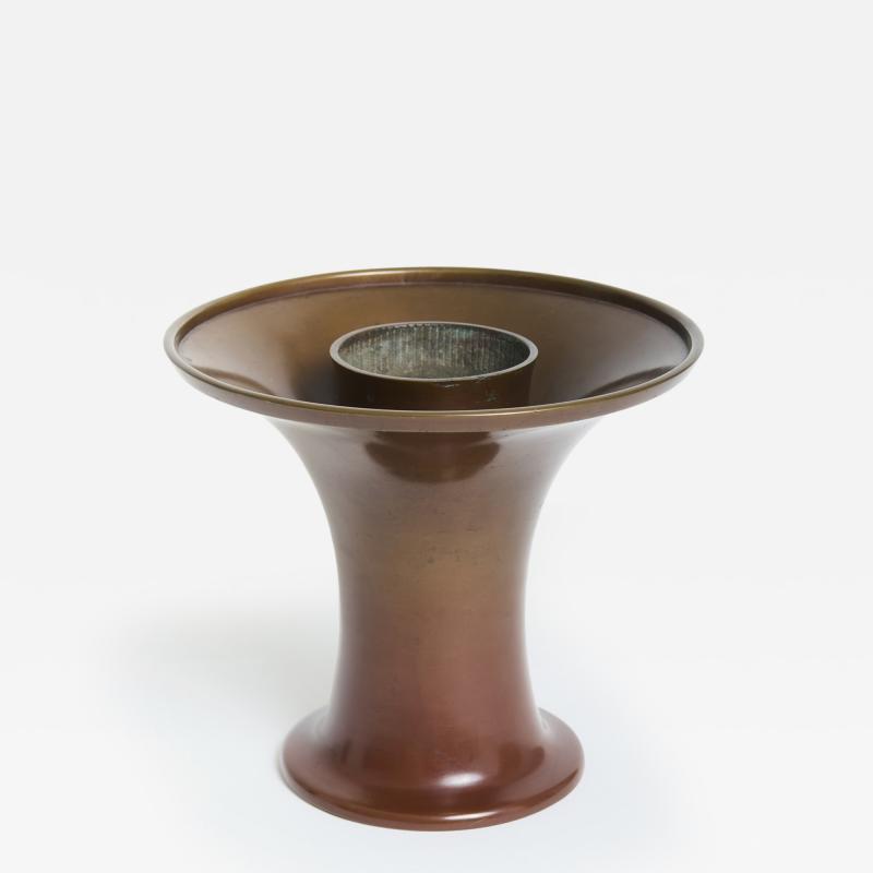 Bronze Usabata Vase
