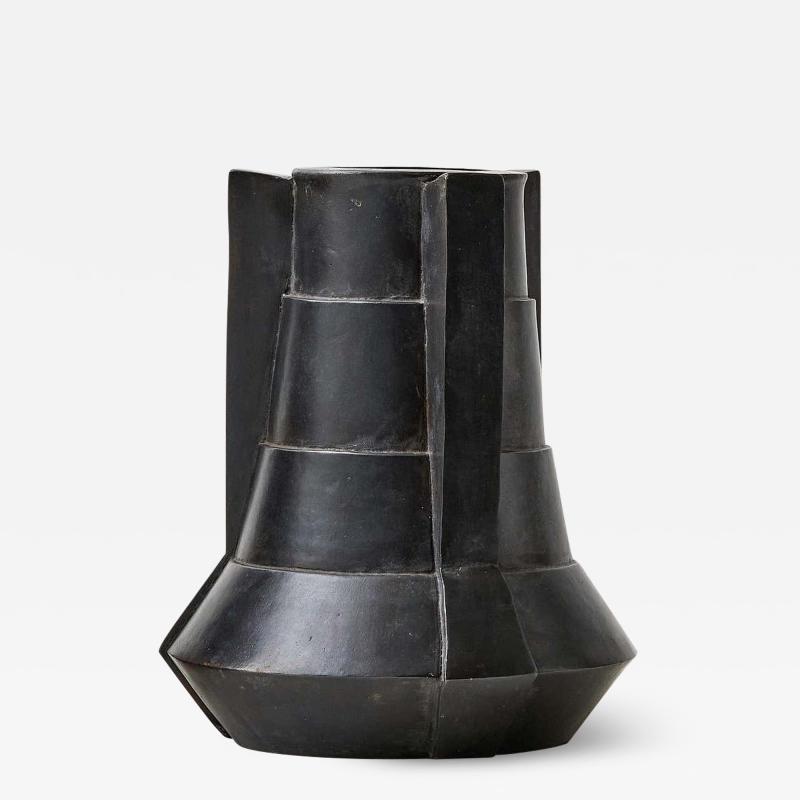 Bronze Vase by Lupo Hori kami