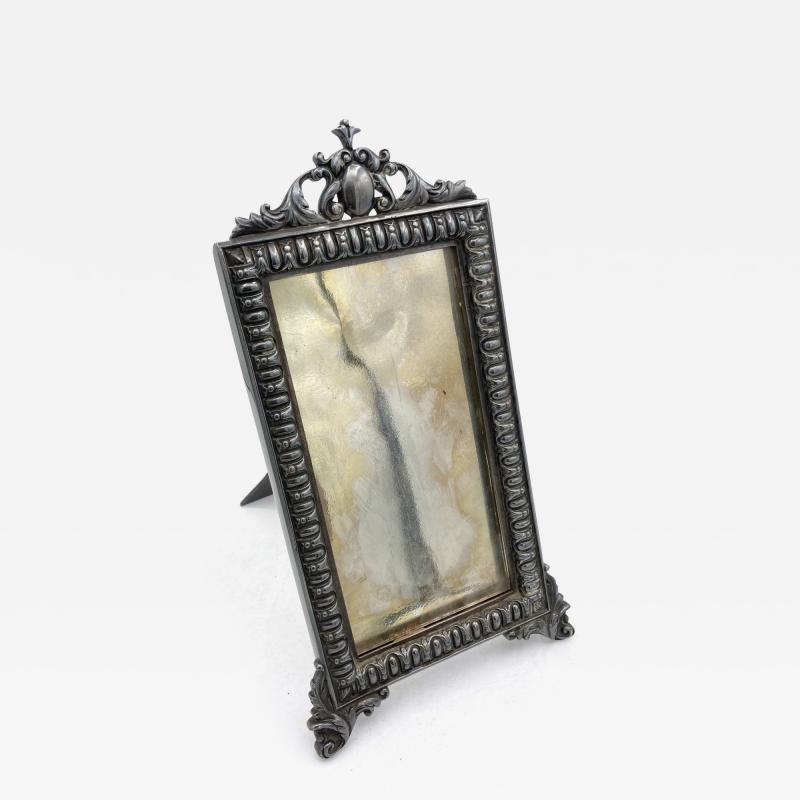 Bronze picture frame around 1900