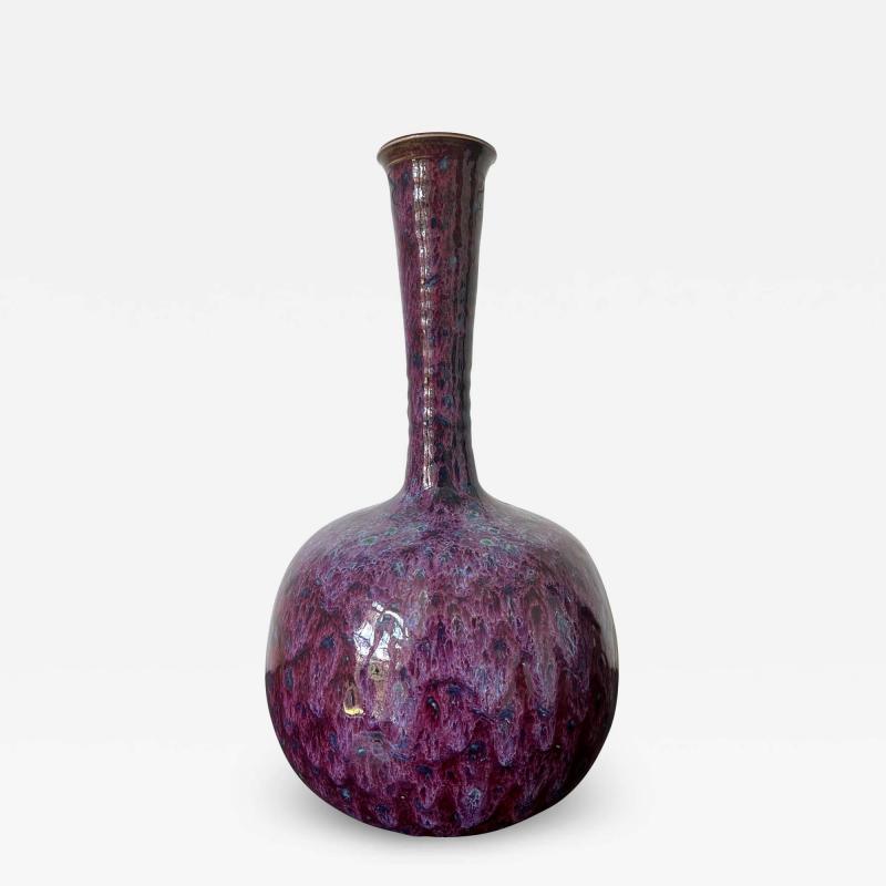 Brother Thomas Bezanson Large Ceramic Vase by Brother Thomas Bezanson