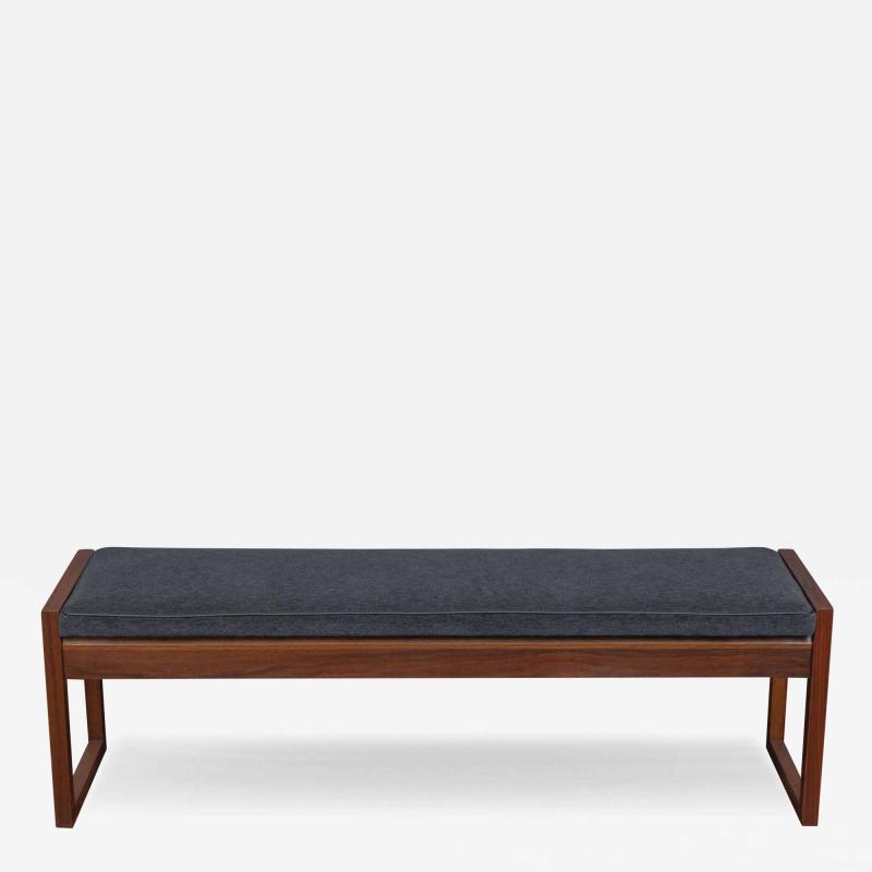 Brown Saltman Mid Century Modern Bench by Brown Saltman