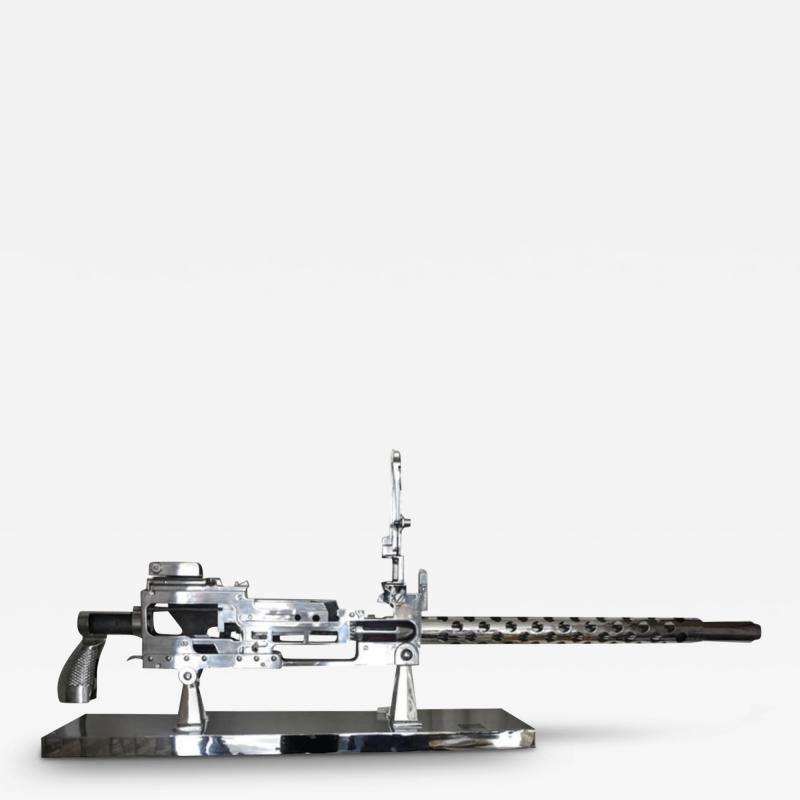 Browning 30 Caliber Machine Gun Training Model
