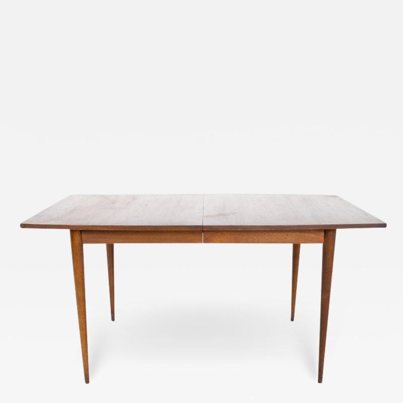 Broyhill Brasilia II Mid Century Walnut Dining Table