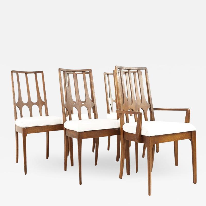 Broyhill Brasilia Mid Century Dining Chairs Set of 6