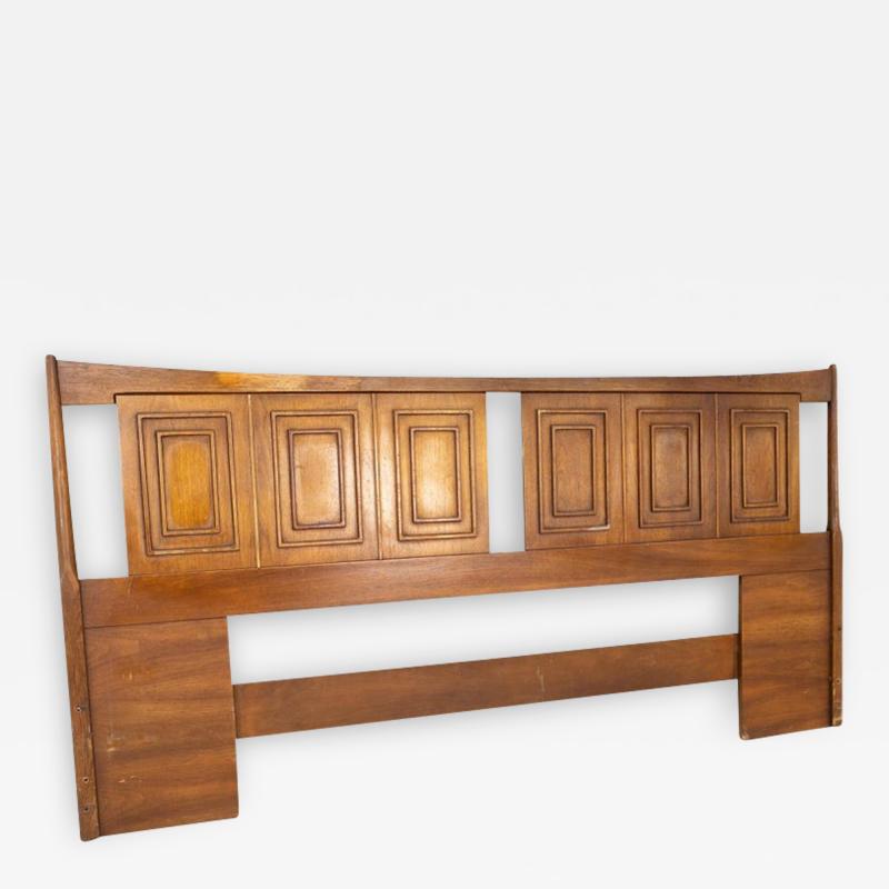 Broyhill Sculptra Mid Century King Headboard