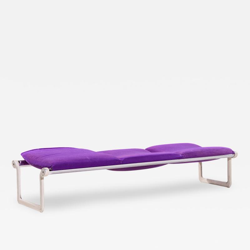 Bruce Hannah Andrew Morrison Hannah Morrison for Knoll Mid Century Sling Bench