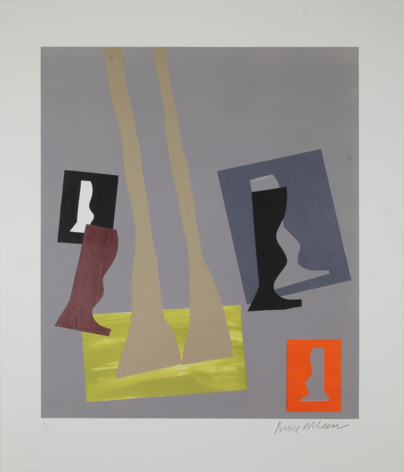 Bruce McLean Untitled