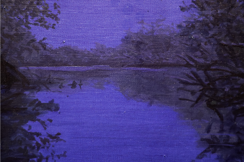 Bruno Gadenne The Blue Lagoon 2021