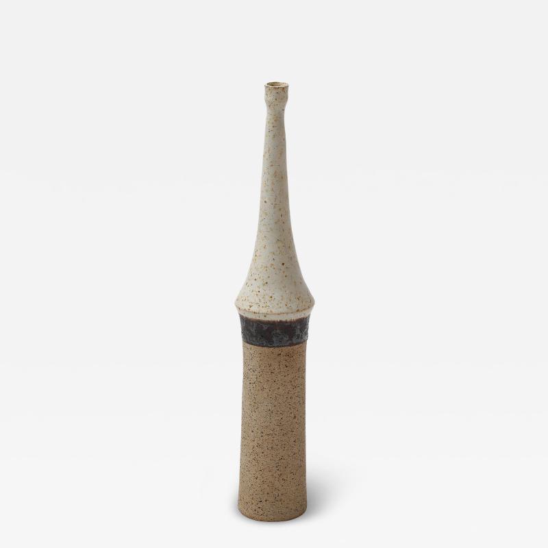 Bruno Gambone Ceramic Bottle or Vase by Bruno Gambone
