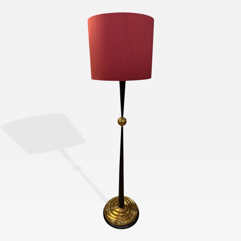 Bruno Gatta Bruno Gatta for Stilnovo Floor Lamp Italy 1950s