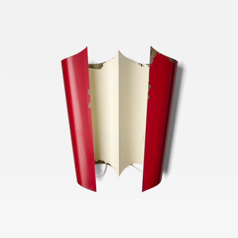 Bruno Gatta Metal Wall Sconce by Bruno Gatta for Stilnovo 1950s