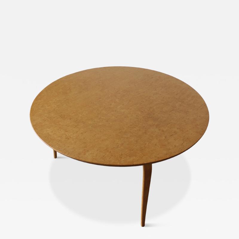 Bruno Mathsson Annika Coffee Table by Bruno Mathsson for Karl Mathsson Sweden 1976