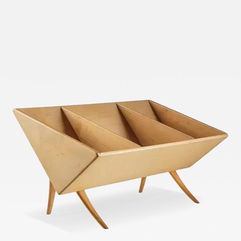 Bruno Mathsson Book crib by Bruno Mathsson for Firma Karl Mathsson Sweden 1964