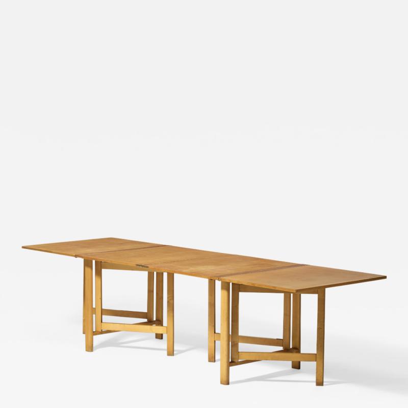 Bruno Mathsson Bruno Mathsson Maria Folding Dining Table 1936